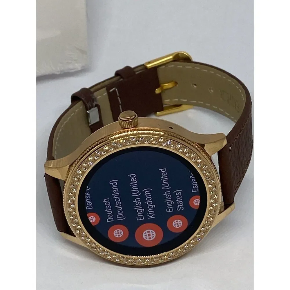 Fossil Gen 3 Authentic Genuine Smart Watch Custom Band FTW6006 DC730